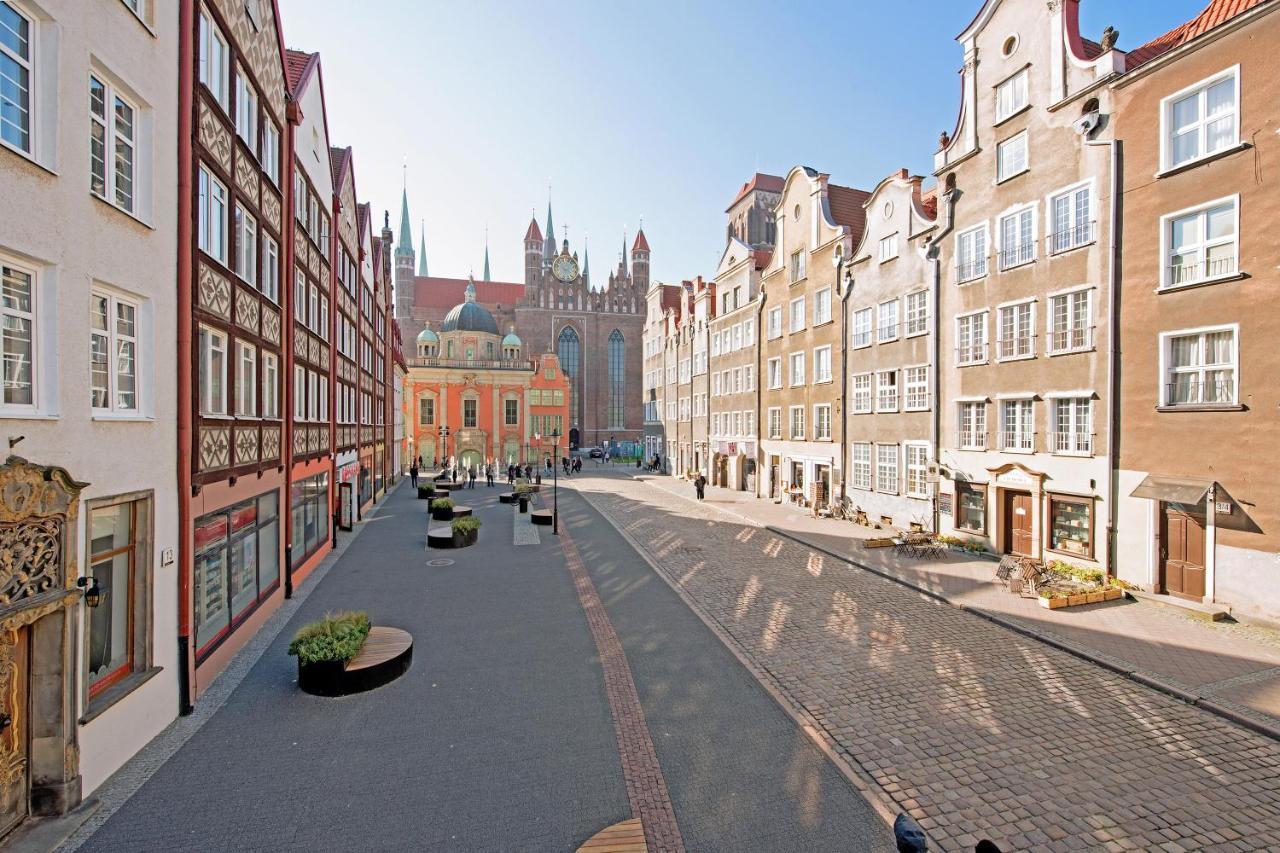 Old Town Apartments Gdansk Gdańsk Exterior foto