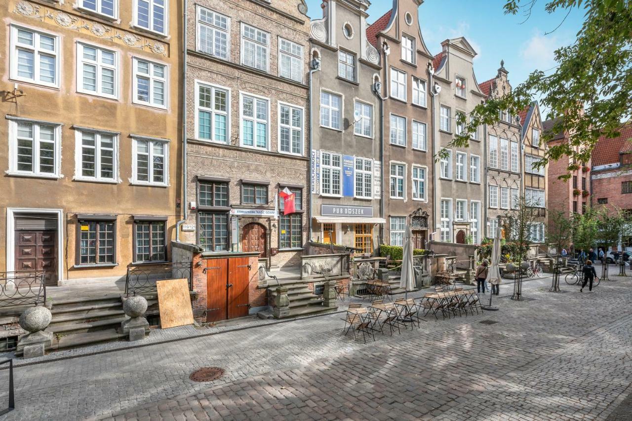 Old Town Apartments Gdansk Gdańsk Exterior foto